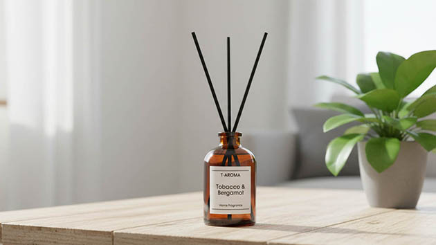 Raw Aroma Tobacco + Bergamot. Фото: Татьяна Фадеева / Нейросеть