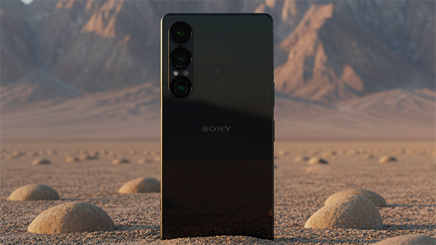 Sony Xperia 1 VII. Фото: Павел Громов / Нейросеть