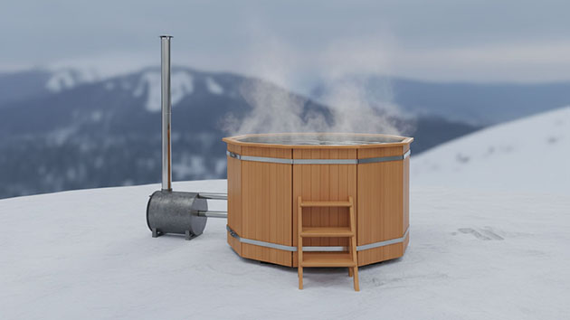 Bent Wood. Фото: Ян Ляпин / Нейросеть