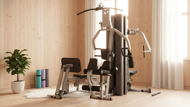 BODY SOLID EXM3000LPS/EXM3000LP. Фото: Татьяна Фадеева / Нейросеть