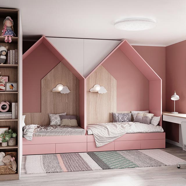 Для двоих детей