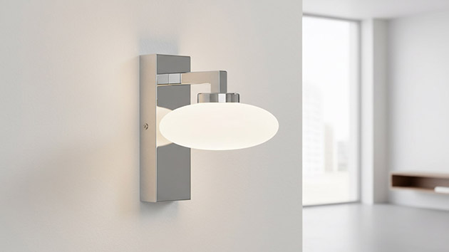 LEDVANCE SMART+ Wi-Fi Orbis Wall Elypse TW. Фото: Ян Ляпин / Нейросеть