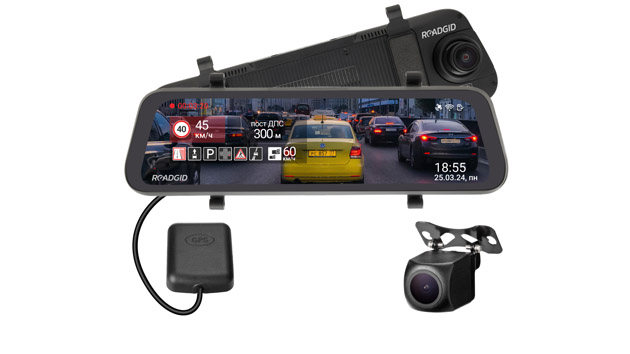 Roadgid Blick 3 GPS. Фото: Roadgid