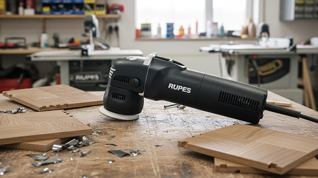 Rupes LHR 75E Mini. Фото: Павел Громов / Нейросеть