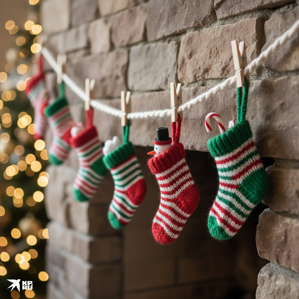 Фото и картинки с адвент-календарями для вдохновения