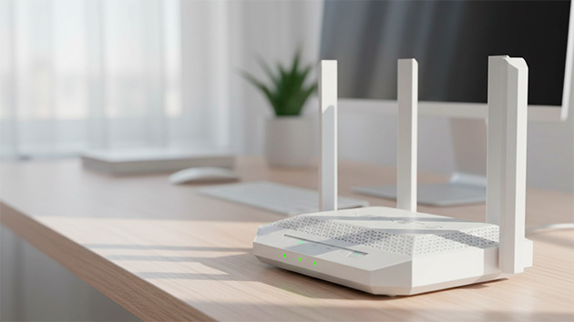 Keenetic GIGA KN-1012. Фото: Павел Громов / Нейросеть