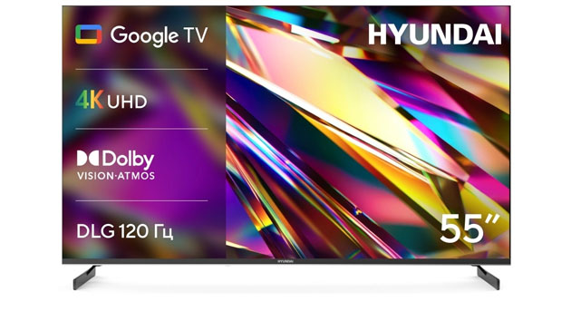 Hyundai H-LED55BU7011. Фото: Hyundai
