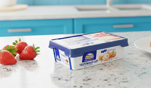 Сыр творожный Cream Cheese HOCHLAND