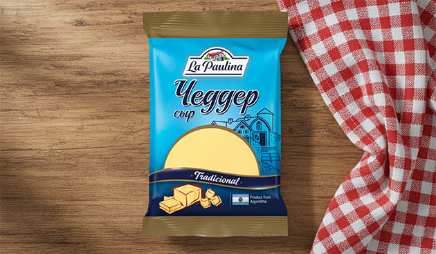 Чеддер La Paulina