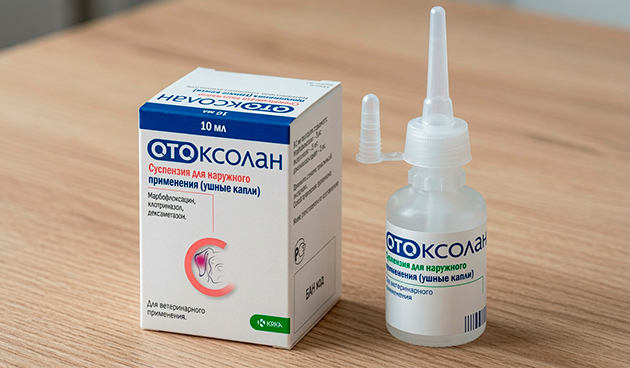 «Отоксолан»