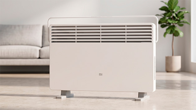 Xiaomi Mi Smart Space Heater S. Фото: Ян Ляпин / Нейросеть