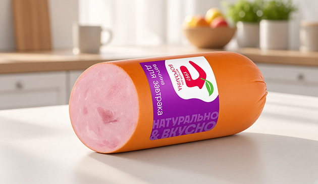 «Ветчина для завтрака» — «Мясной дом Бородина»