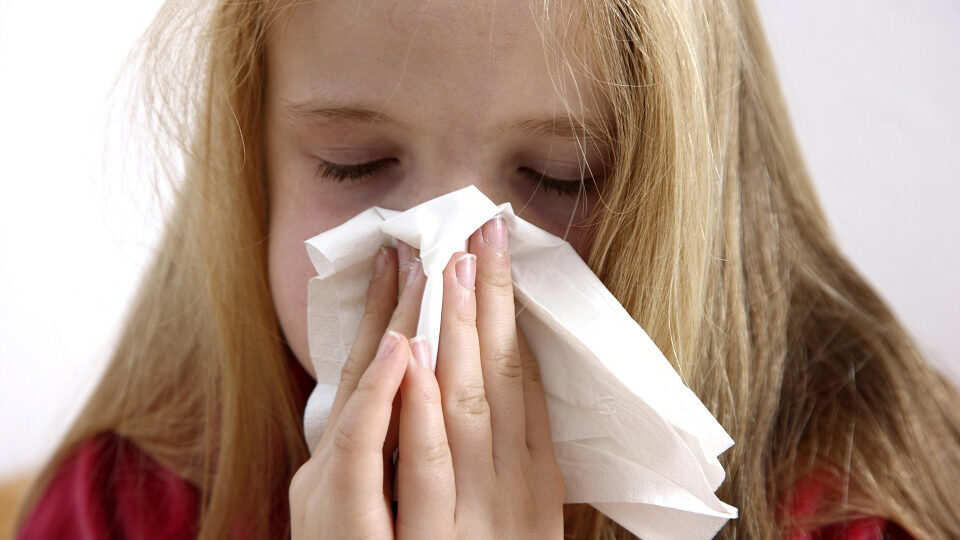 Сопли у ребенка