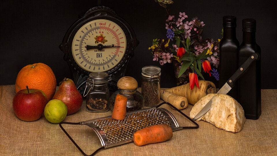 Меры веса продуктов