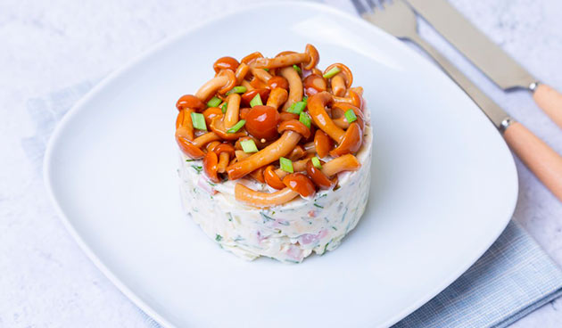 Салат «Пенек»