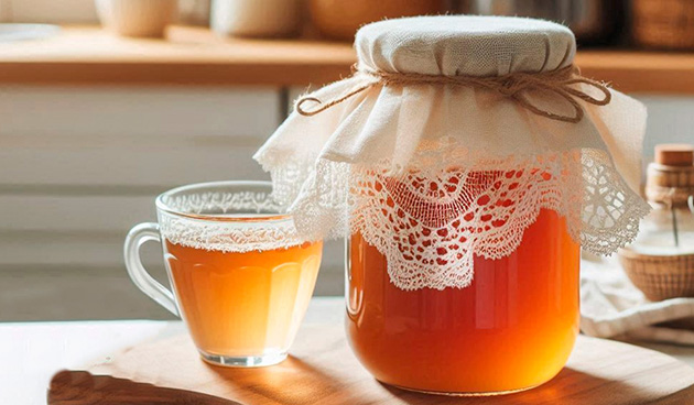 Чайный гриб: польза и вред для организма человека