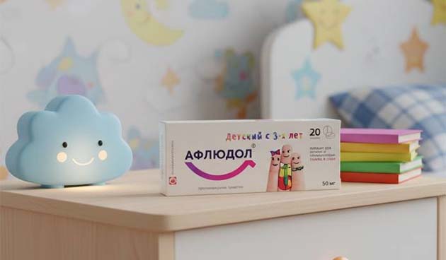 «Афлюдол» — «Татхимфармпрепараты»