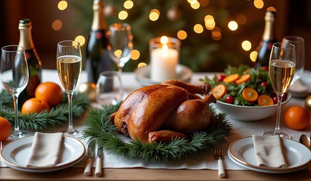 Хвойные венки