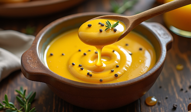 Медово-горчичный соус