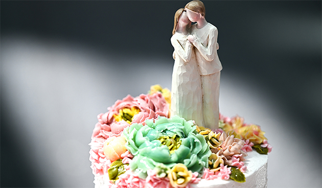 Свадебный торт