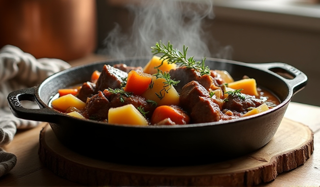 Тушенка с картошкой