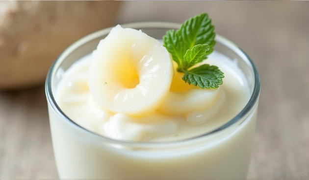 Кокосовый крем с лонганом