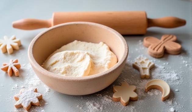 Мягкое эластичное тесто