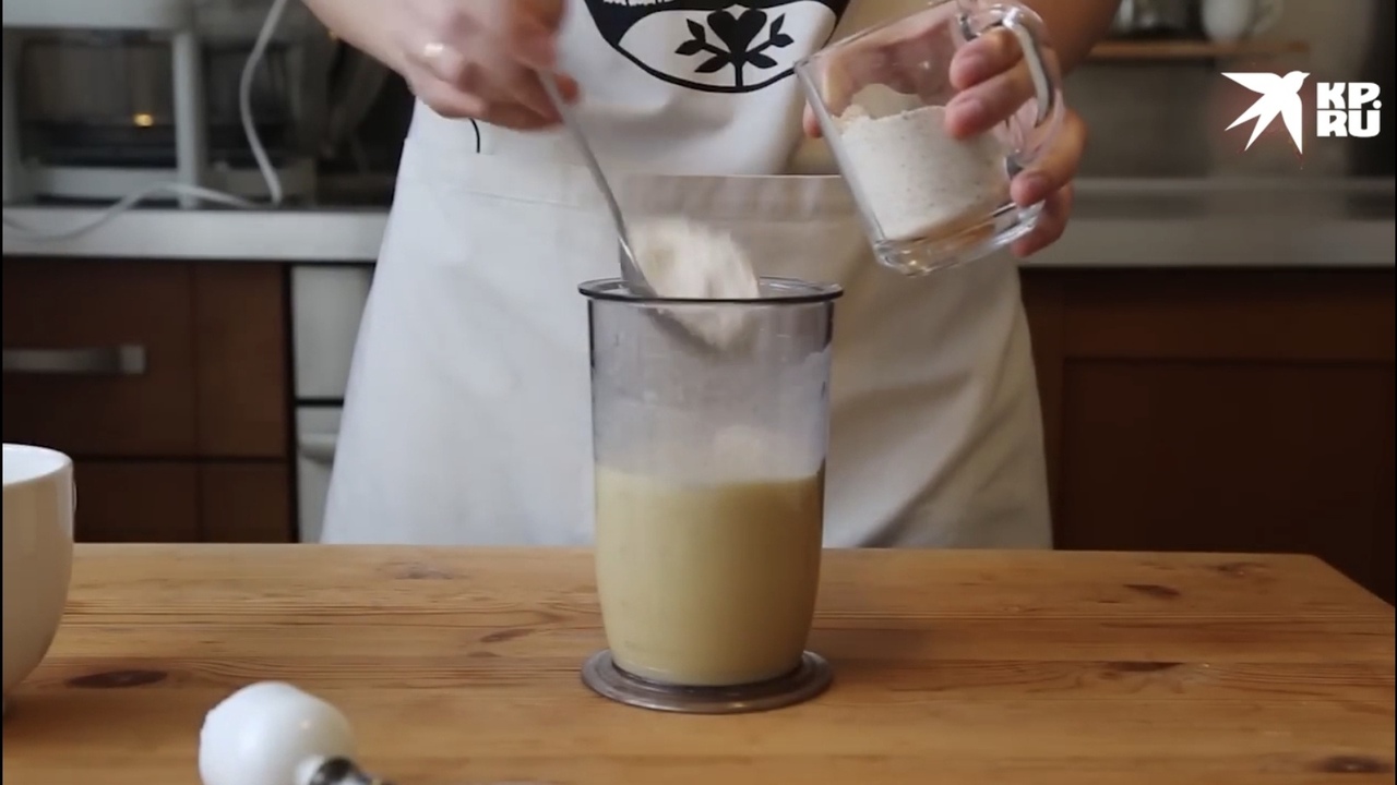 Готовим тесто