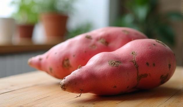 Розовый батат