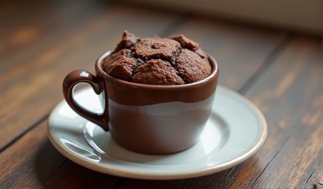 Кекс в кружке