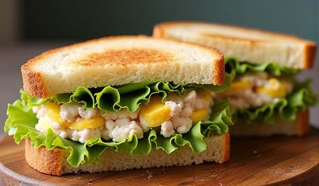 Сэндвичи с тунцом и яйцом