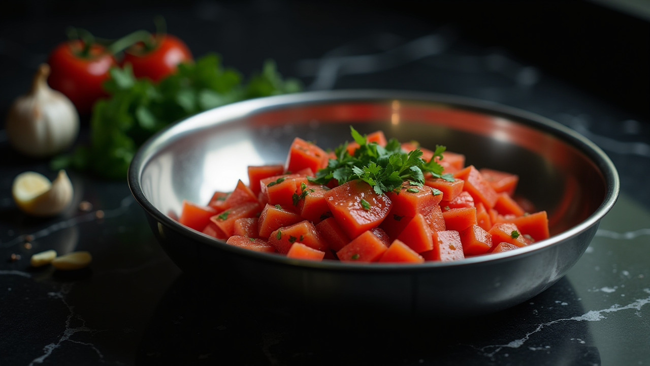 Готовим томатную сальсу