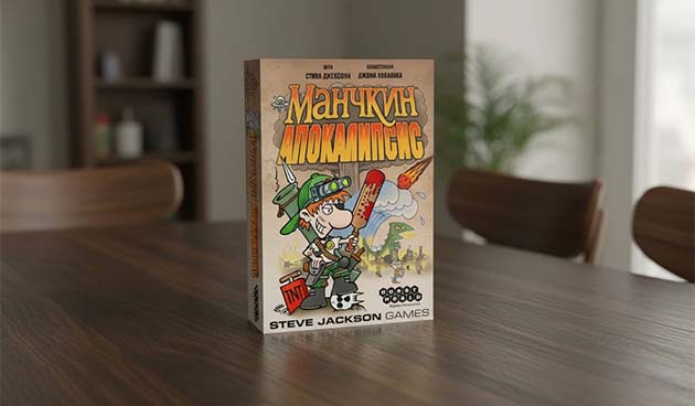 «Манчкин Апокалипсис» — Hobby World