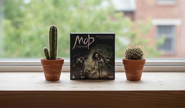 «Мор Утопия» — «Фабрика игр»