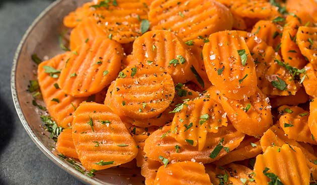 ПП-чипсы из моркови