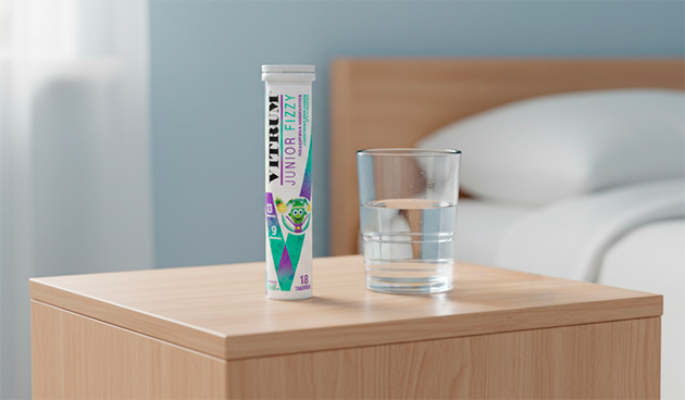 «Витрум Юниор шипучий» — «Витрум»