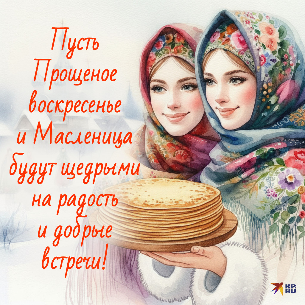 Популярные картинки на Прощеное воскресенье