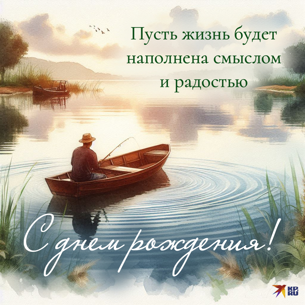 Популярные открытки «С днем рождения» мужчине