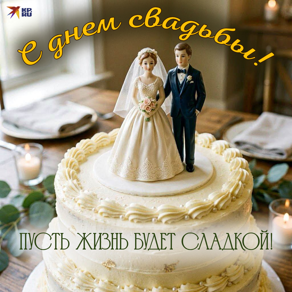 Красивые картинки на свадьбу с поздравлениями и пожеланиями