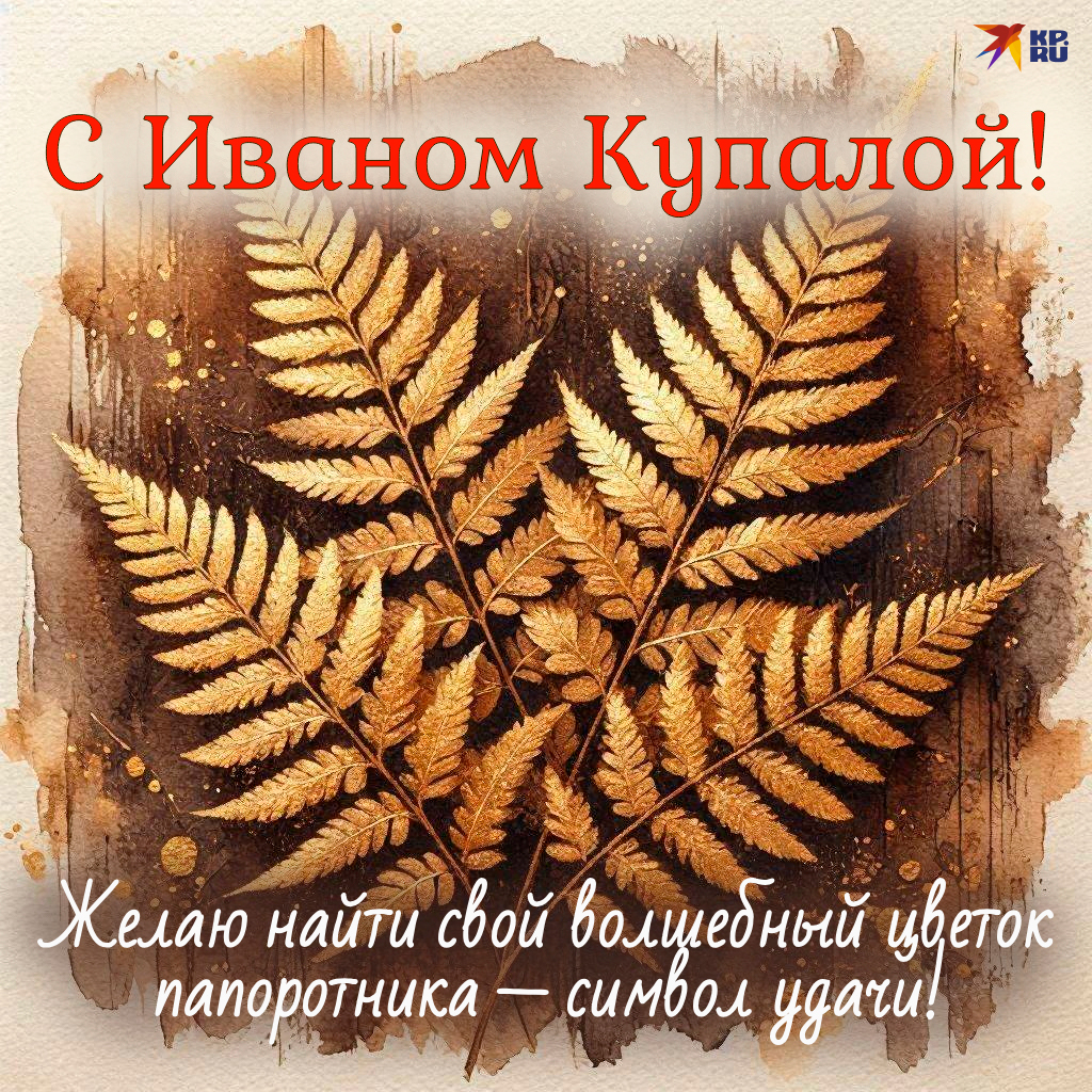 На тему «Ночь Ивана Купалы»