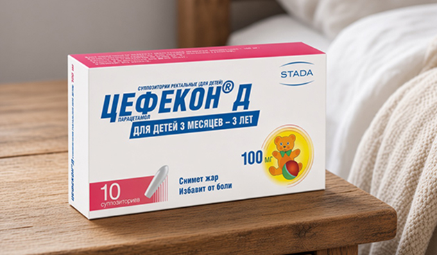 «Цефекон Д»