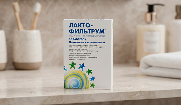 Таблетки «Лактофильтрум»