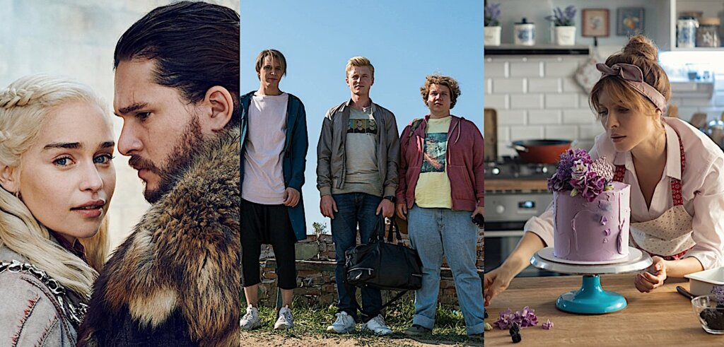 Самые запрашиваемые сериалы в Яндексе в 2019 году