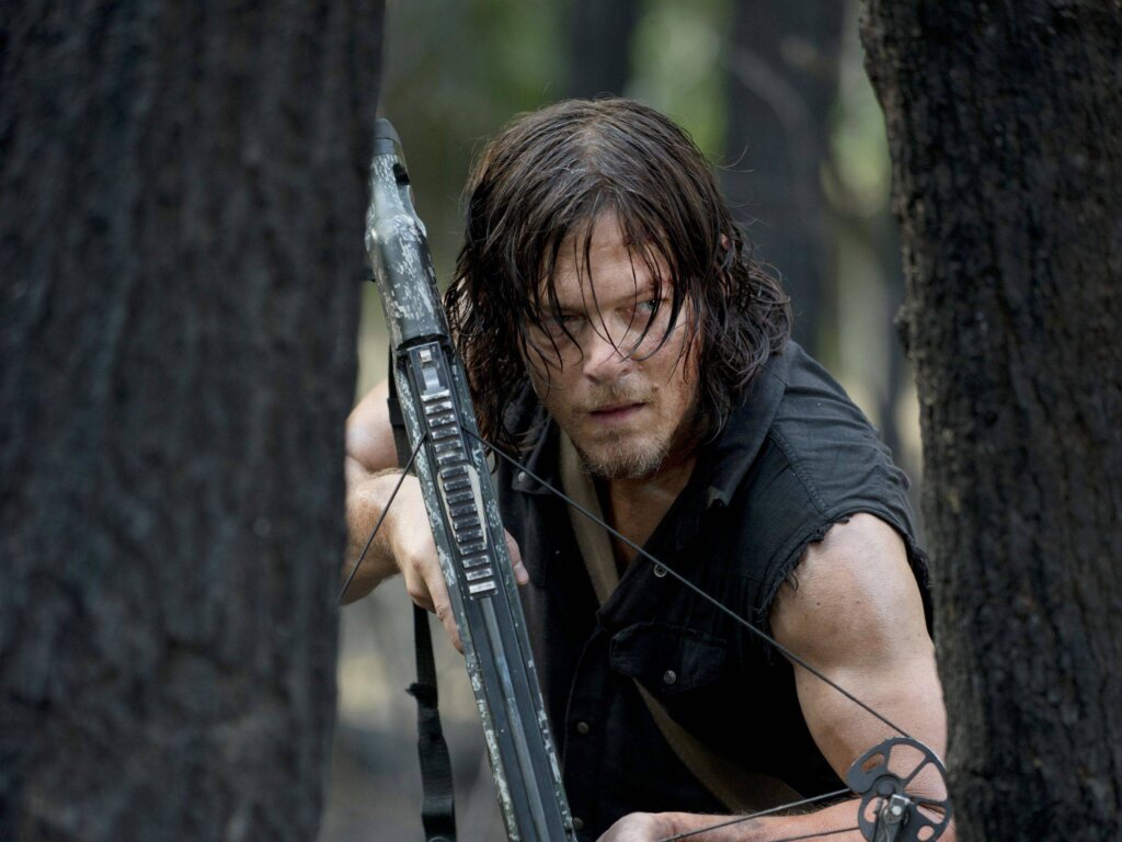 Посмотрите на дочь звезды «Ходячих мертвецов» Нормана Ридуса