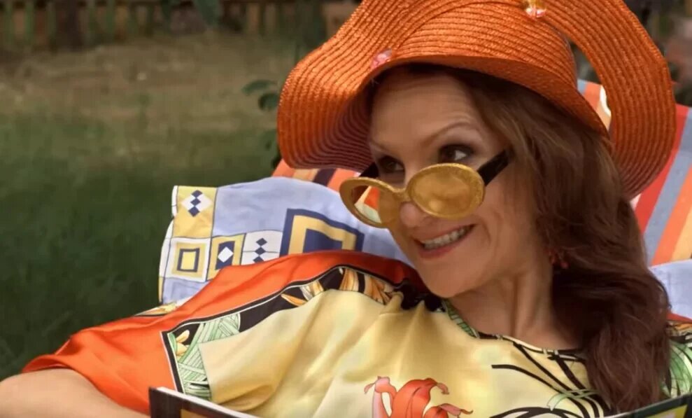 Людмила Артемьева рассказала про съемки «Сватов»
