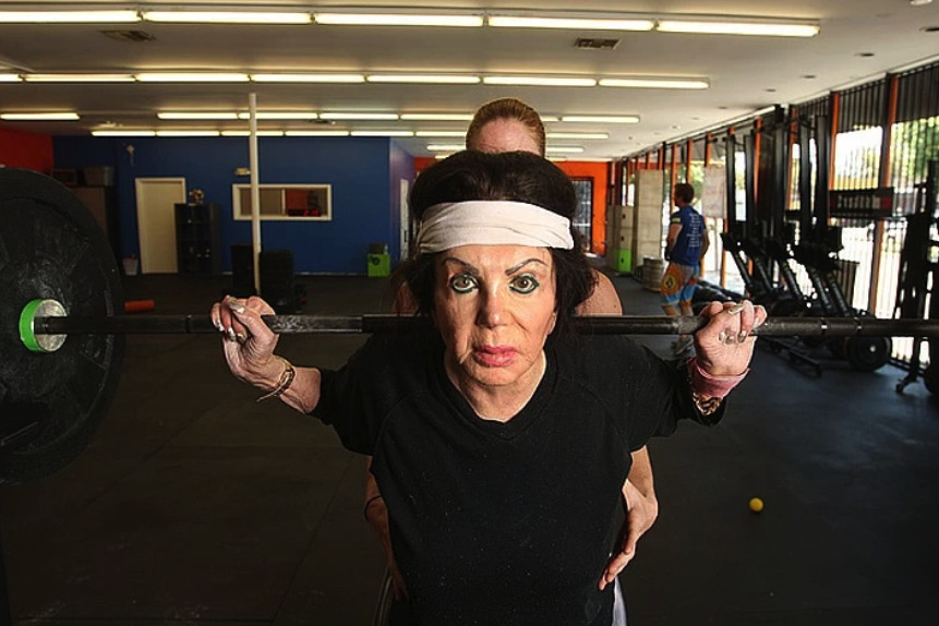 Умерла мама Сильвестра Сталлоне