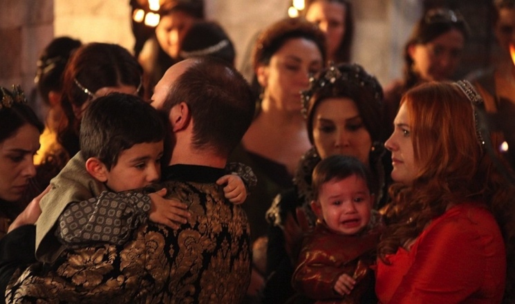 Ребенок Хюррем-султан, посмевший ее унизить