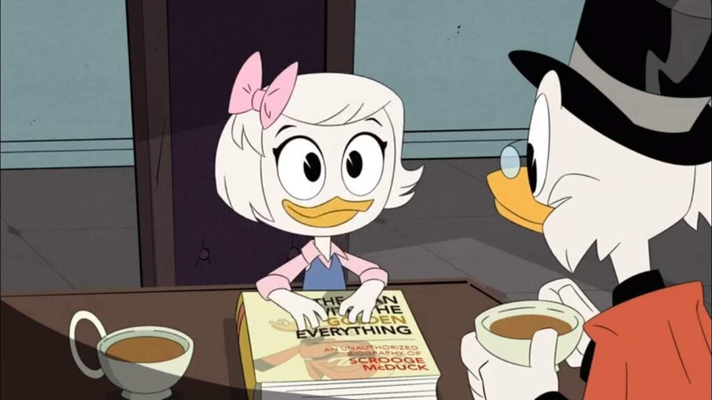 Компания Disney закрывает мультсериал «Утиные истории»