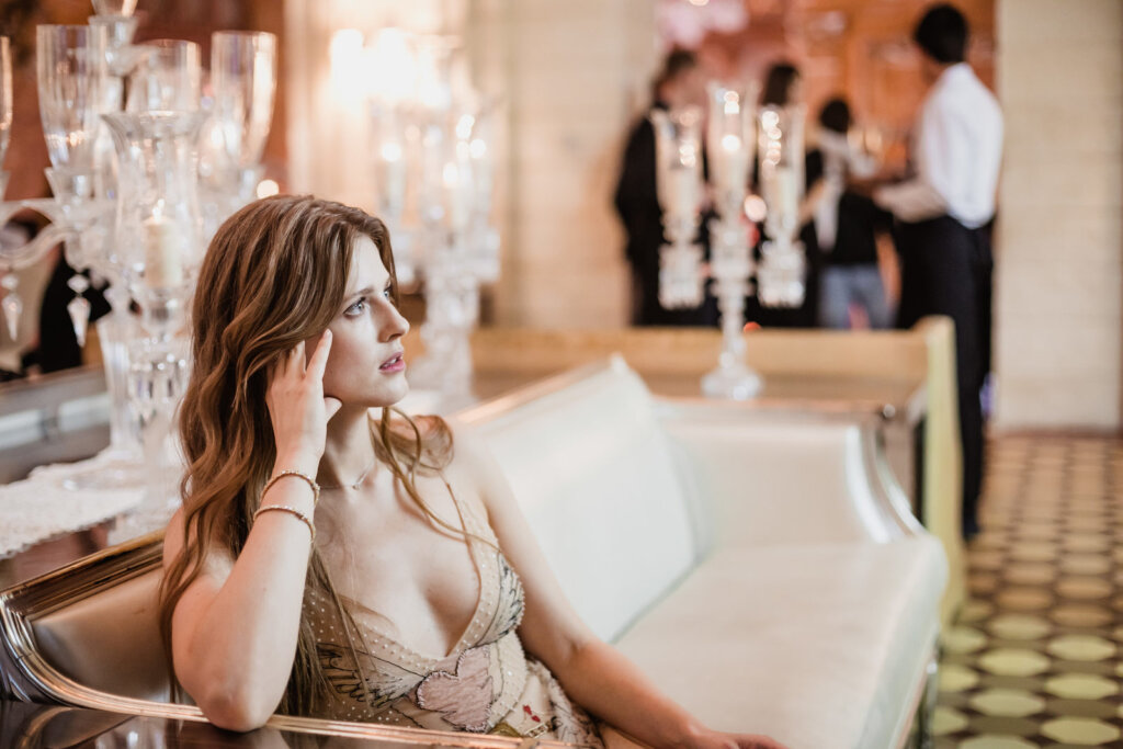 Чувственная звезда «Содержанок» Софья Эрнст показала постельное фото