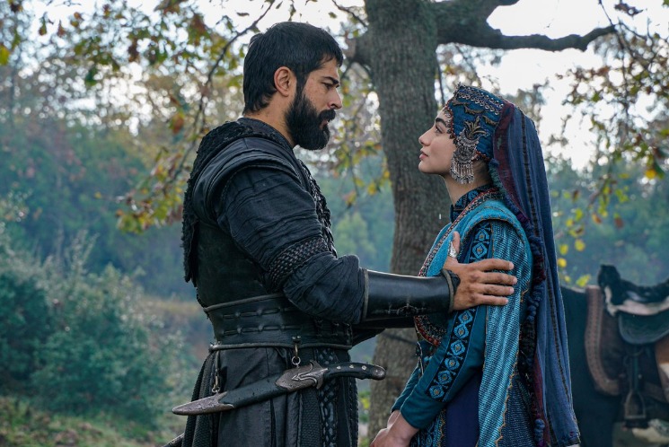 Жены Османа Гази – в сериале и в реальной жизни